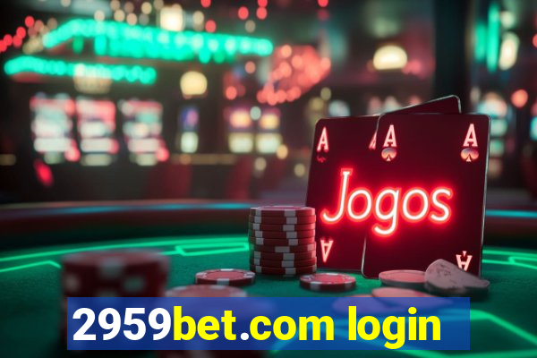 2959bet.com login